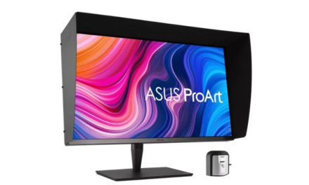 The at-home monitor from ASUS powers Netflix feature film