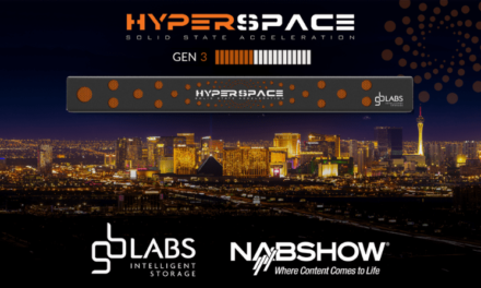 GB Labs unveils powerful enhancements for HyperSpace with the launch of Generation 3 at NAB Show 2022