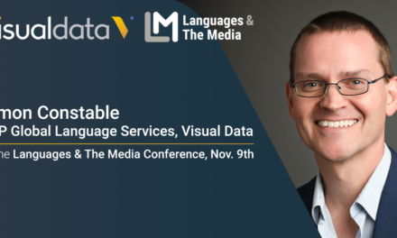 Visual Data to Discuss Localisation Technologies and Trends on Panel Session at the 2022 Languages & The Media Conference and Exhibition