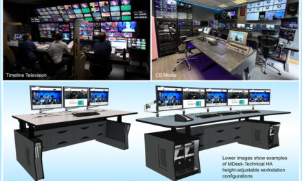 Custom Consoles Reports Expanding Demand for Broadcast and Process Control Desks Throughout 2022