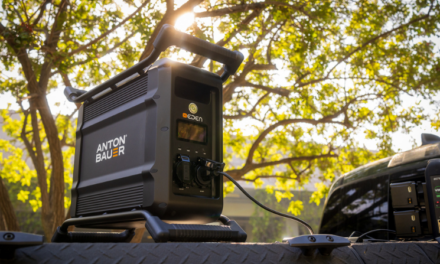 Anton/Bauer Launches EDEN: The portable power grid for Cinematographers