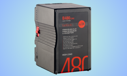 bebob introduces industry’s most powerful B-Mount battery