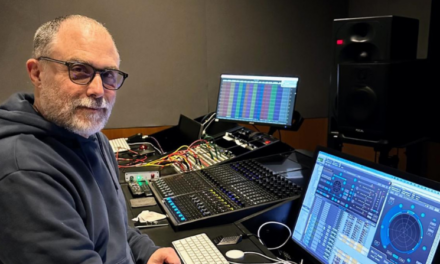 NUGEN Plug-ins Spark Creativity and Provide Control for Chris Fogel