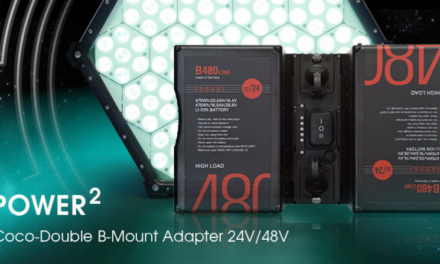 bebob introduces new adapter for dual B-Mount power