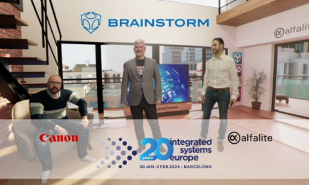 Brainstorm to showcase advanced content creation solutions at ISE 2024