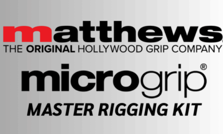 Matthews Launches Ultimate Micro Rigging Kit for Creators at Cirro Lite