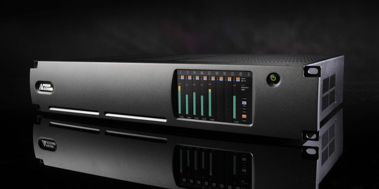 Prism Sound Showcases High-Quality Audio Conversion at MPTS 2024