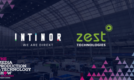 Intinor brings excellence in contribution streaming to MPTS with Zest Technologies