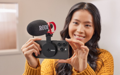 RØDE SHOWCASED THREE NEW PRODUCTS AT MPTS 2024