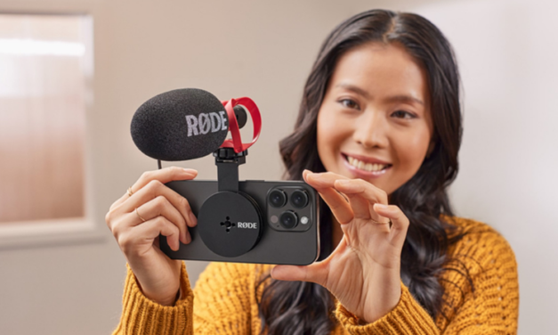 RØDE SHOWCASED THREE NEW PRODUCTS AT MPTS 2024