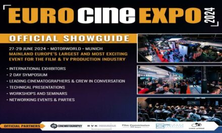 Euro Cine Expo 2024: Europe’s Premier Film and TV Production Event