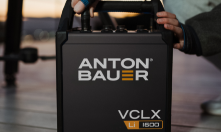 Anton/Bauer Launches ‘VCLX LI’ 1600Wh Multi-Voltage Battery for Cinematic Production