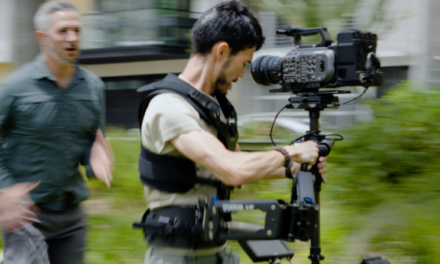 New Steadicam® Axis™ with Built-in 3-axis Volt™—Now Shipping
