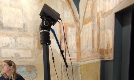 Ancient Fresco Unveiled: Hyperspectral Imaging Brings New Life to Rome’s Terme di Caracalla