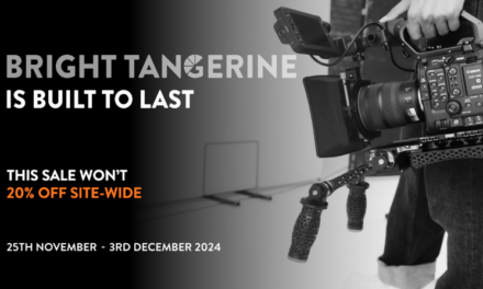 Bright Tangerine’s Black Friday Sale Launches, with Site-Wide Deals on High-End Camera Gear