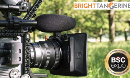 Bright Tangerine Partners with Multiple Camera Brands for BSC Expo 2025, and Announces New Canon C400 Vertical Adaptor