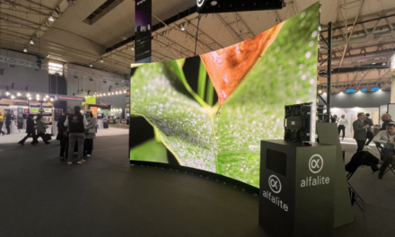 Alfalite to showcase MATIX LED display innovations at NAB 2025