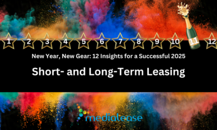 Flexibility for Any Project: Short- and Long-Term Leasing by Medialease