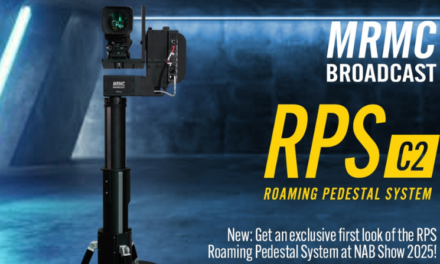 Breaking Boundaries: MRMC Unveils the Game-Changing RPS Roaming Pedestal System at NAB 2025