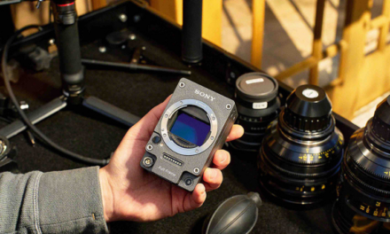 Sony Electronics announces the VENICE Extension System Mini