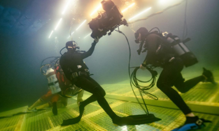 Underwater DoP Ian Seabrook Lights Last Breath with Astera