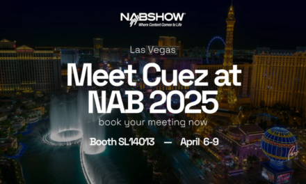 Cuez Showcases STORIEZ: A New Era for Newsroom Innovation Unveiled at NAB 2025